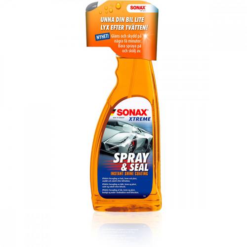 Sonax Xtreme Spray & Seal بخاخ ومانع تسرب سوناكس إكستريم