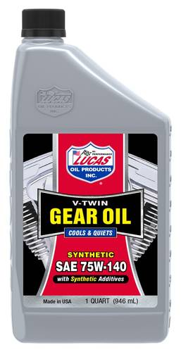 SAE 75W140 V-TWIN Synthetic Gear Oil