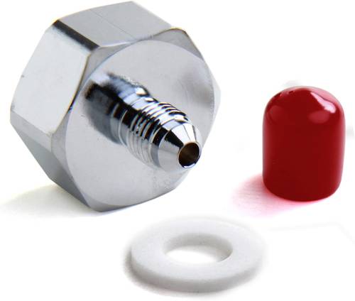 NOS 16220NOS Nitrous Bottle Nut Adapter with Washer