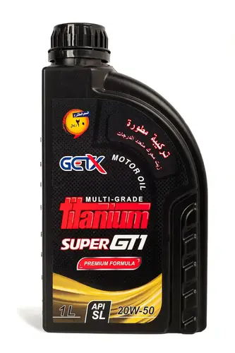  زيت Titanium Super GT1 20W50 
