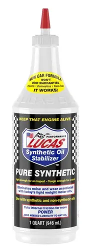 Lucas Synthetic Oil Stabilizer