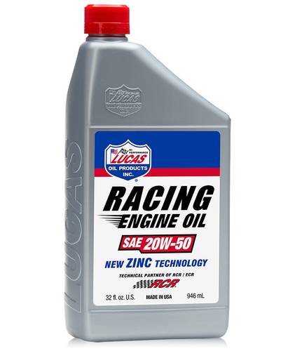 Lucas 20W50 Racing Oil