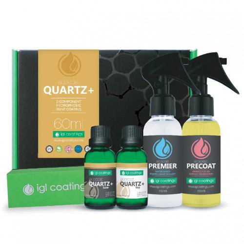 حماية نانو سيراميك ecocoat quartz+ من IGL