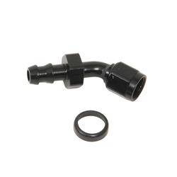  Hose End Twist-Lok 45 Degree -6 AN 