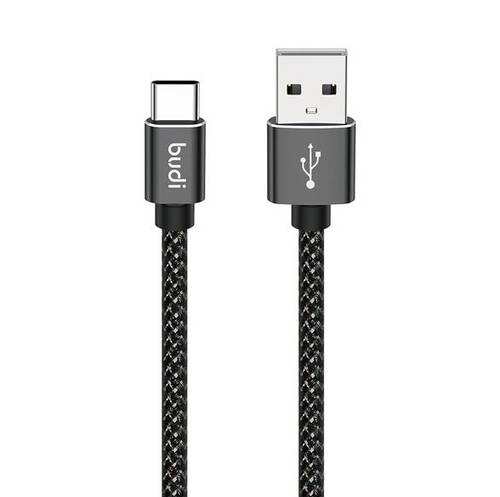 كابل  Type-C مضفر 3 أمتار 2.4 أمبير - أسود DC206T30B