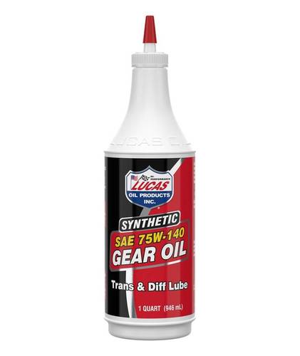 Lucas Synthetic 75W-140 Gear Oil
