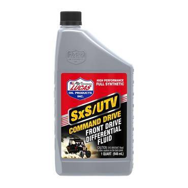Lucas Synthetic Oil for SxS UTV Differential