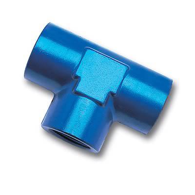 RUSSELL TEE 1/4 ports