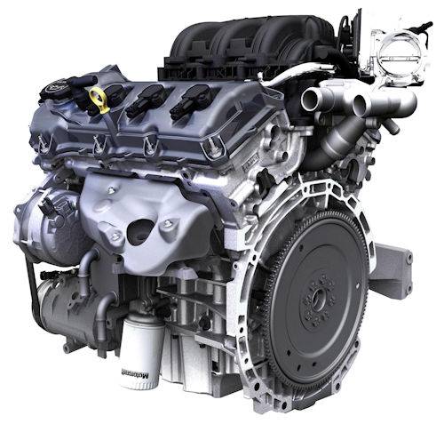 محرك فورد 3.5L V6 