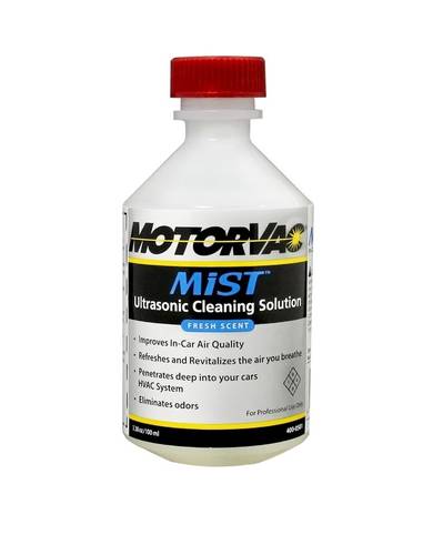 MotorVac Mist Ultrasonic Cleaning Solution