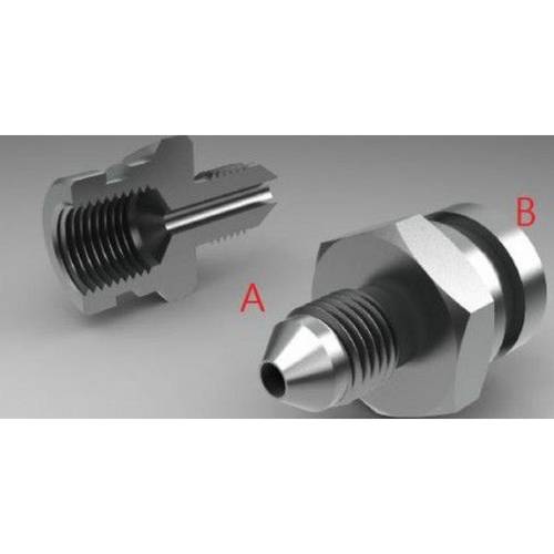 أدابتر 3AN MALE TO 10MMX1.0 FEMALE