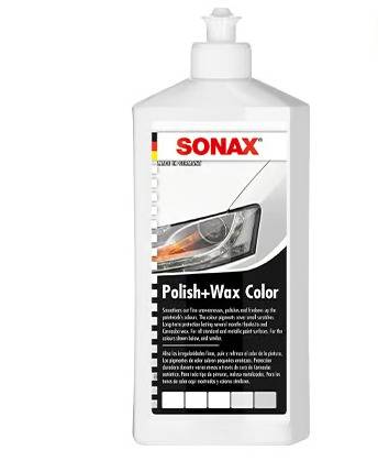 ملمع و شمع أبيض SONAX 