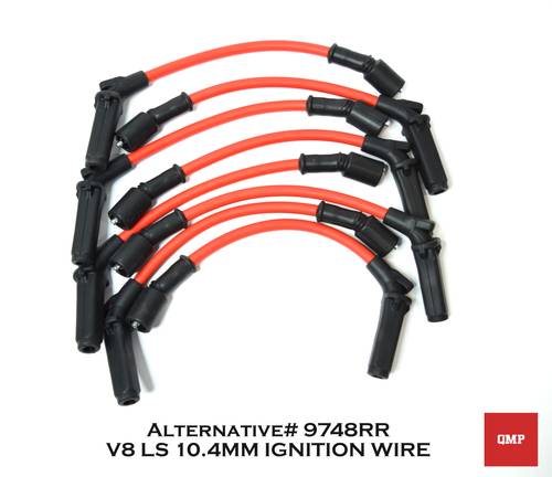 Performance Spark Plug Wires for LS Engines 10.4mm