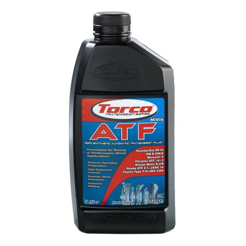 زيت ناقل الحركة الأوتوماتيكي Torco HiVis ATF 