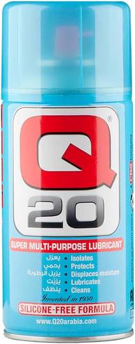 زيت تشحيم متعدد الاستخدامات كيو 20 - 150 غرام Q20