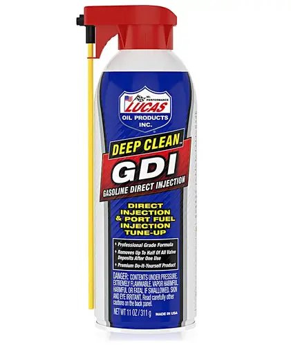 منظف بخاخات لوكاس GDI