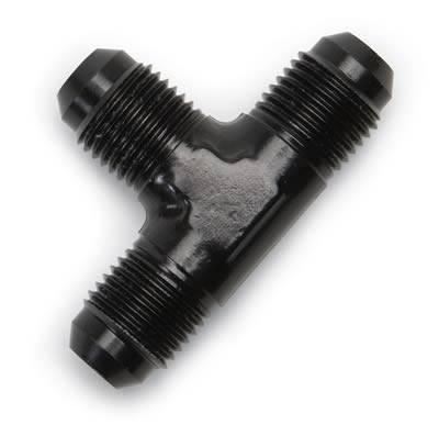 Adapter Fittings Tee 6 AN 