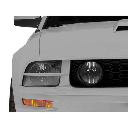 FORD MUSTANG 2005-09 HEADLIGHT SPLITTERS