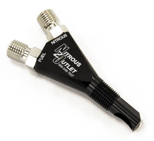 1/8NPT 90 Wet Nitrous Nozzle