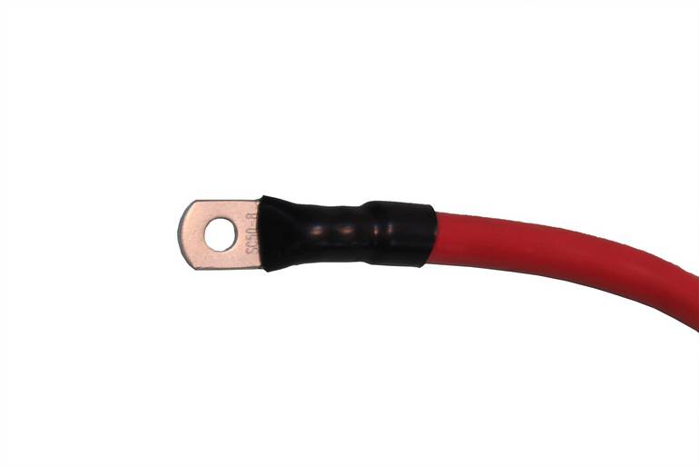 AWG 0/1 50,00MM wire كيبل بطارية أسود - أحمر