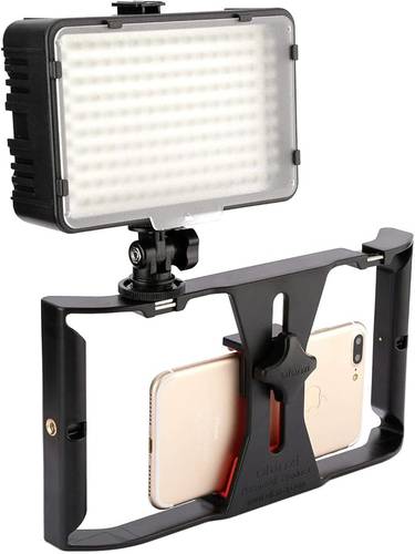 DHphoto Ulanzi U-Rig Pro Smartphone Video Case Handheld With LED Lights