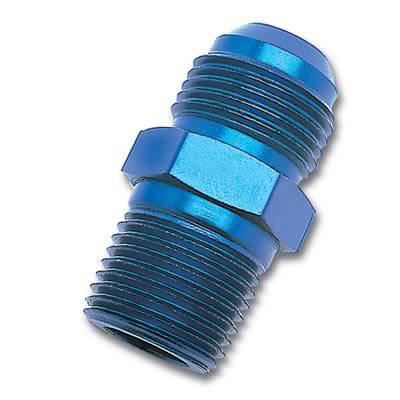 Fitting  -6 AN Male Flare  to 3/8 in NPT Male Straight