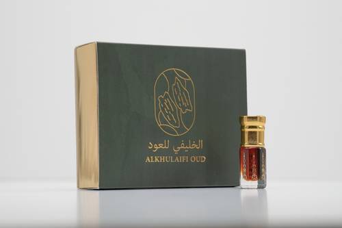 دهن عود كمبودي فاخر  (ربع توله)