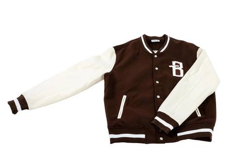 Brown Raby squad jacket