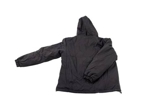 Black Buffer Hoodie