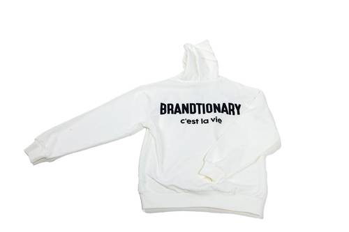 White - That’s life Hoodie
