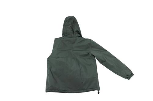 Dark Green Buffer Hoodie