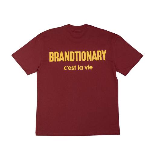 This is life - Burgundy 