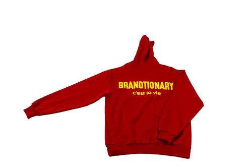Red - That’s life Hoodie
