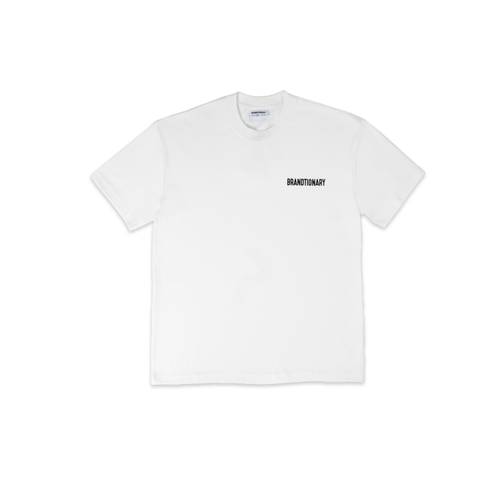 Brandtionary Classic  - White