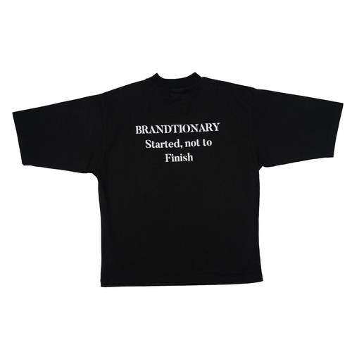 Started Not To Finish - Black 