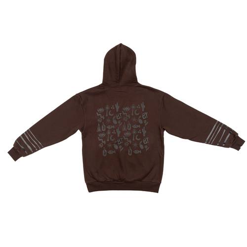  Brown Raby hoodie