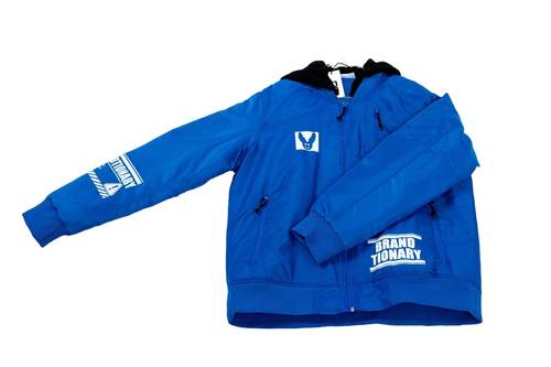 Blue Raby Jacket