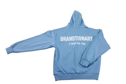 Blue - That’s life Hoodie