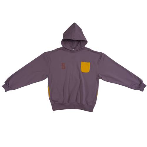 PURPLE YELLOW PUCKET