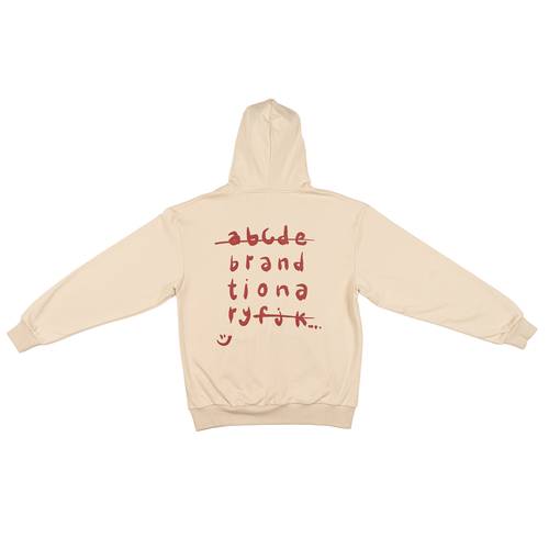  Tan Raby hoodie