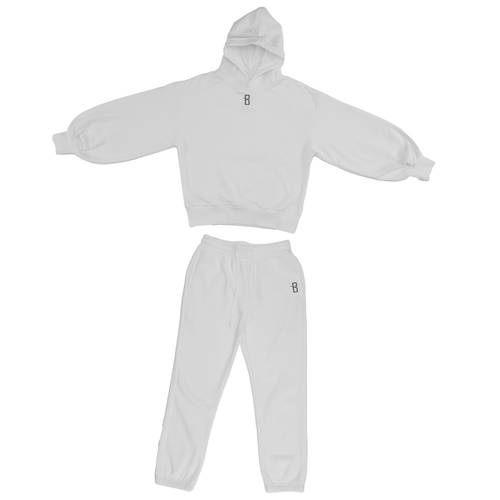WOMEN DARK WHITE SET