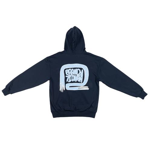 Navy Raby hoodie