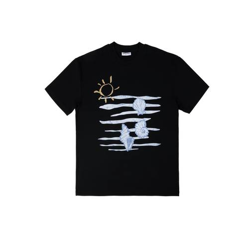 Seashell - Black