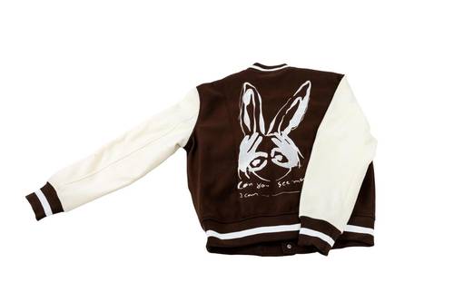 Brown Raby squad jacket