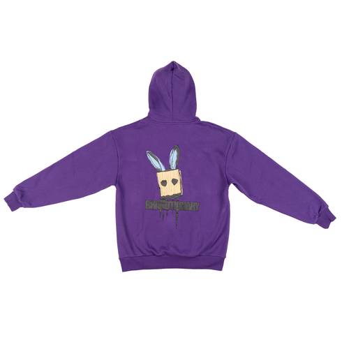 Purple Raby hoodie