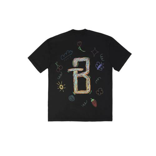  B Scratch - Black