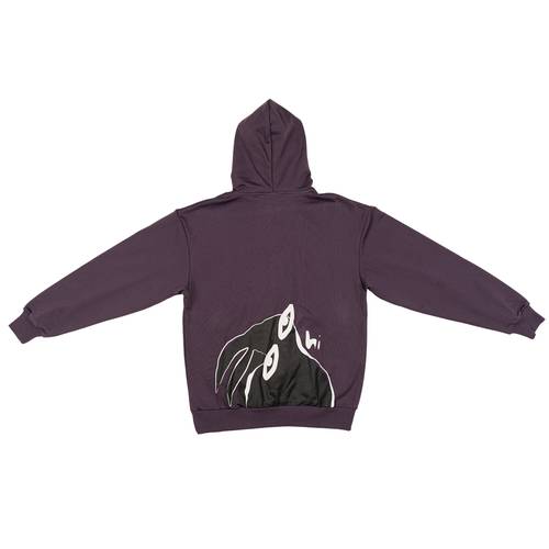Dark Purple Raby hoodie