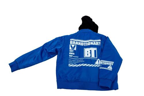 Blue Raby Jacket