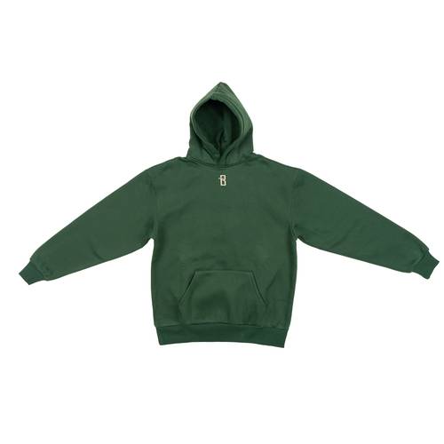 Dark Green Raby hoodie