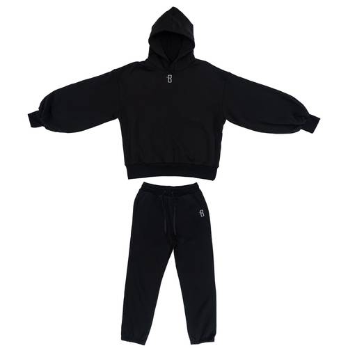 WOMEN BLACK SET